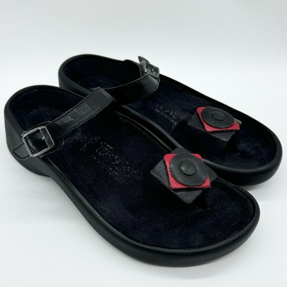 Birkenstock Tatami Julia Toe Post Artsy Lagenlook Hippie Thong Sandals Size 36 - Picture 1 of 10